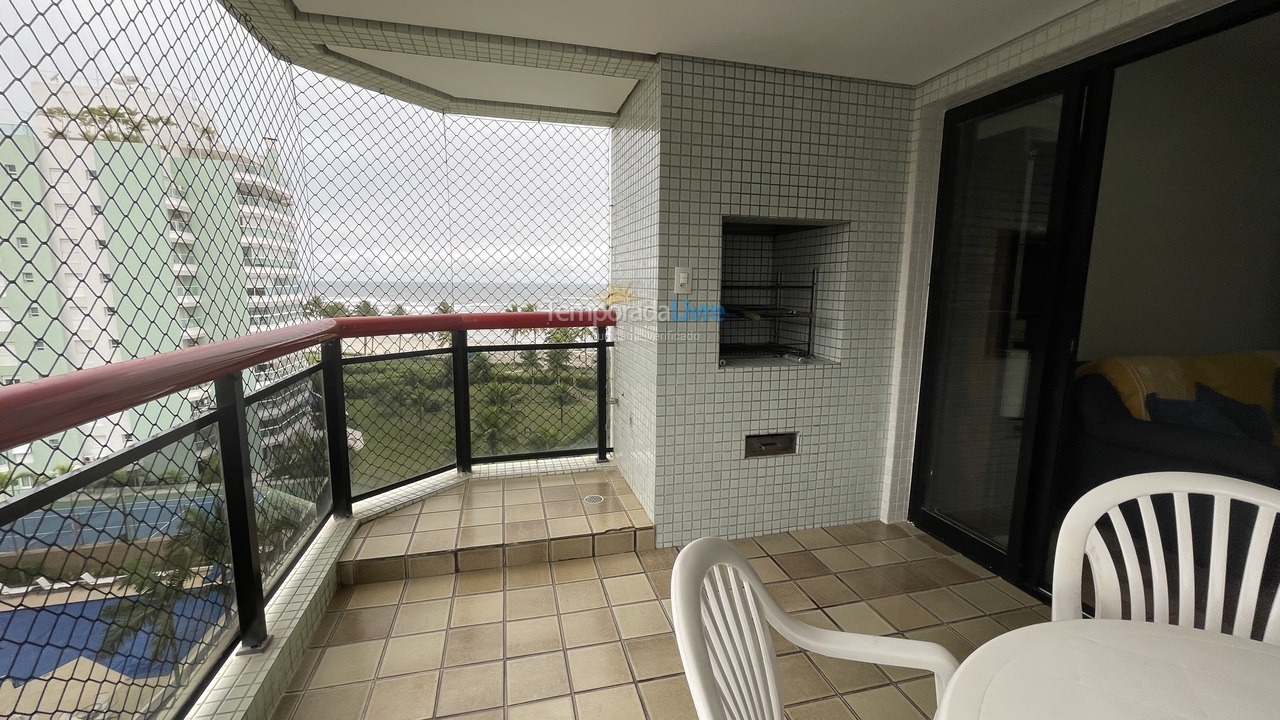 Apartment for vacation rental in Bertioga (Riviera de São Lourenço)