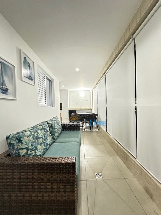 Apartamento para alquiler de vacaciones em Bertioga (Praia da Enseada)