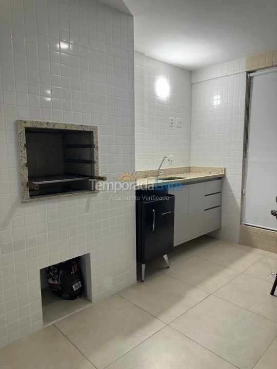 Apartamento para alquiler de vacaciones em Bertioga (Praia da Enseada)
