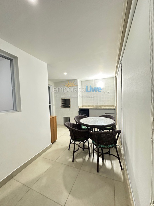 Apartamento para alquiler de vacaciones em Bertioga (Praia da Enseada)