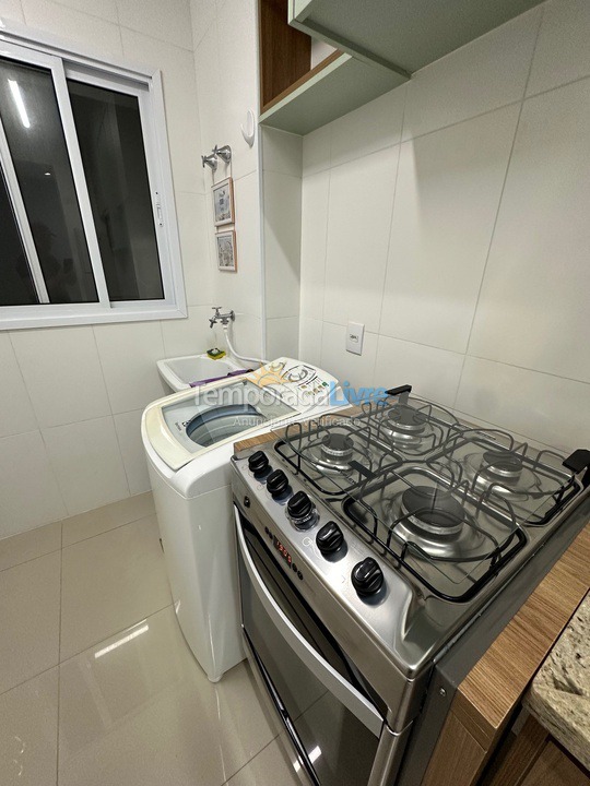 Apartamento para alquiler de vacaciones em Bertioga (Praia da Enseada)