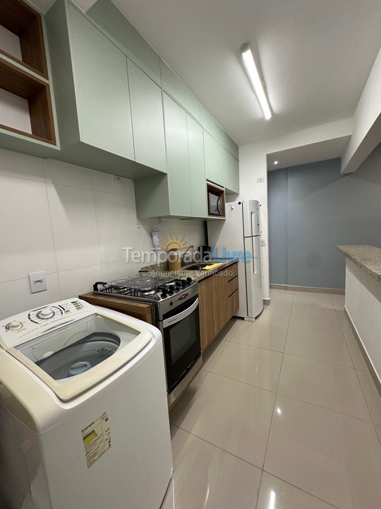 Apartamento para alquiler de vacaciones em Bertioga (Praia da Enseada)