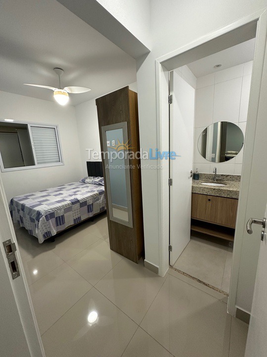 Apartamento para alquiler de vacaciones em Bertioga (Praia da Enseada)
