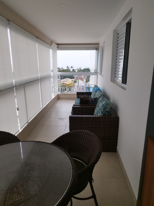 Apartamento para alquiler de vacaciones em Bertioga (Praia da Enseada)