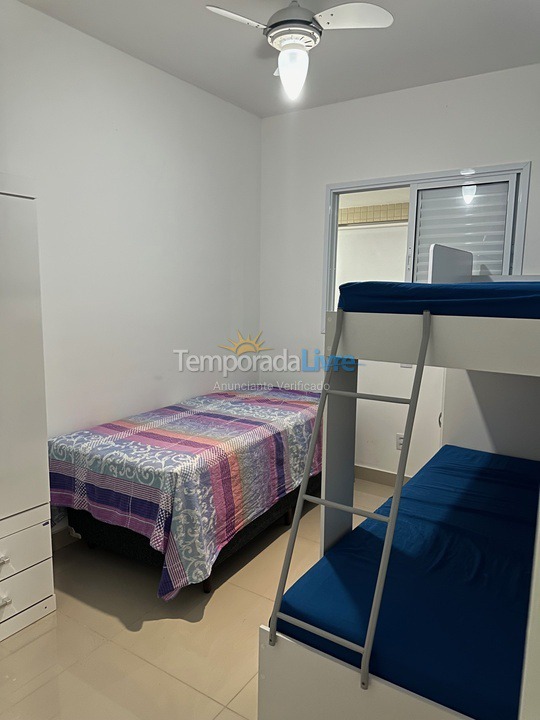 Apartamento para alquiler de vacaciones em Bertioga (Praia da Enseada)