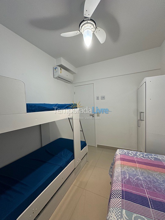 Apartamento para alquiler de vacaciones em Bertioga (Praia da Enseada)