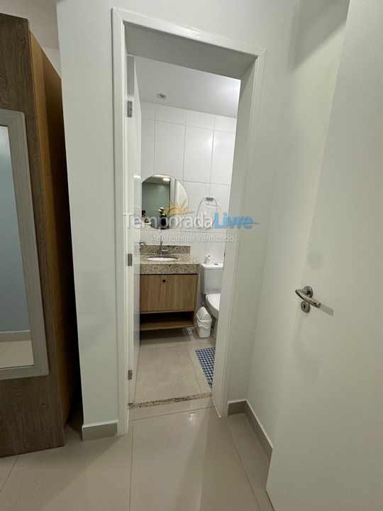 Apartamento para alquiler de vacaciones em Bertioga (Praia da Enseada)