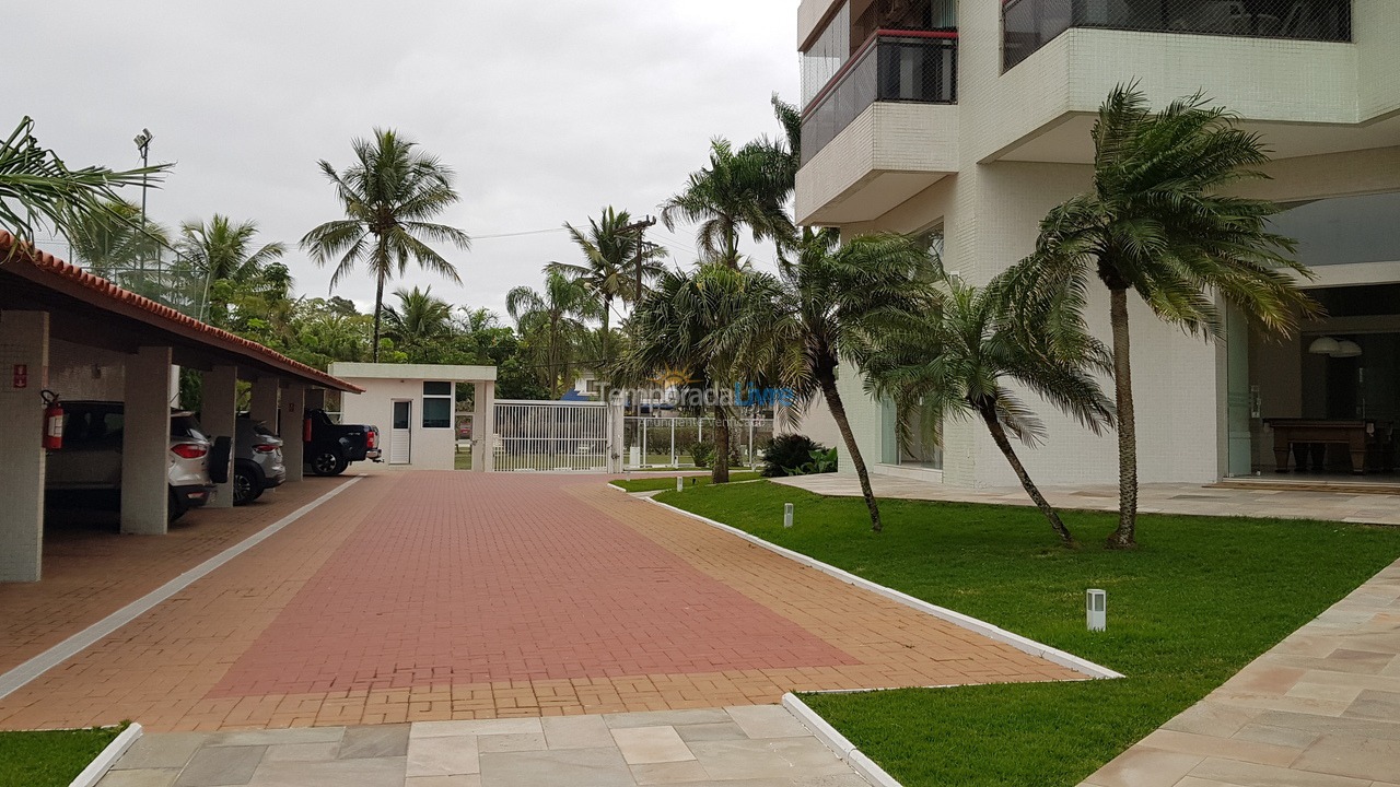 Apartment for vacation rental in Bertioga (Riviera de São Lourenço)