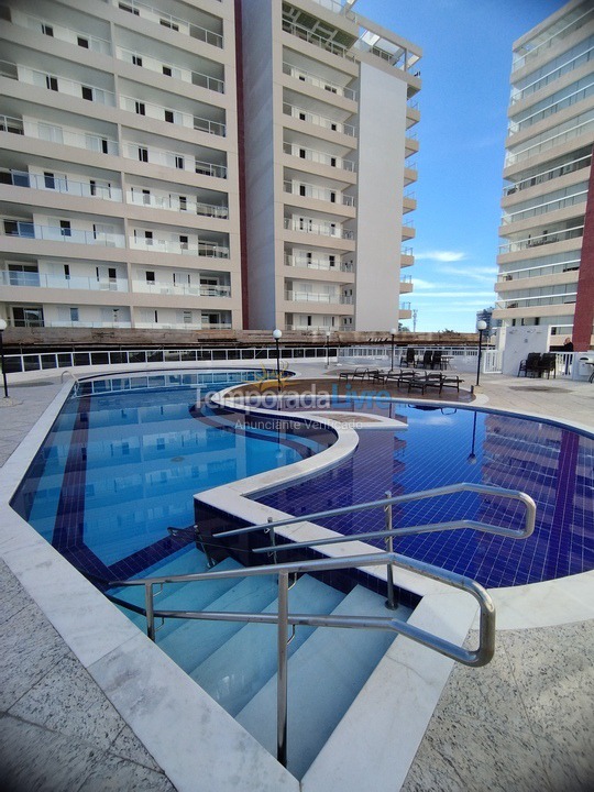 Apartamento para alquiler de vacaciones em Bertioga (Praia da Enseada)