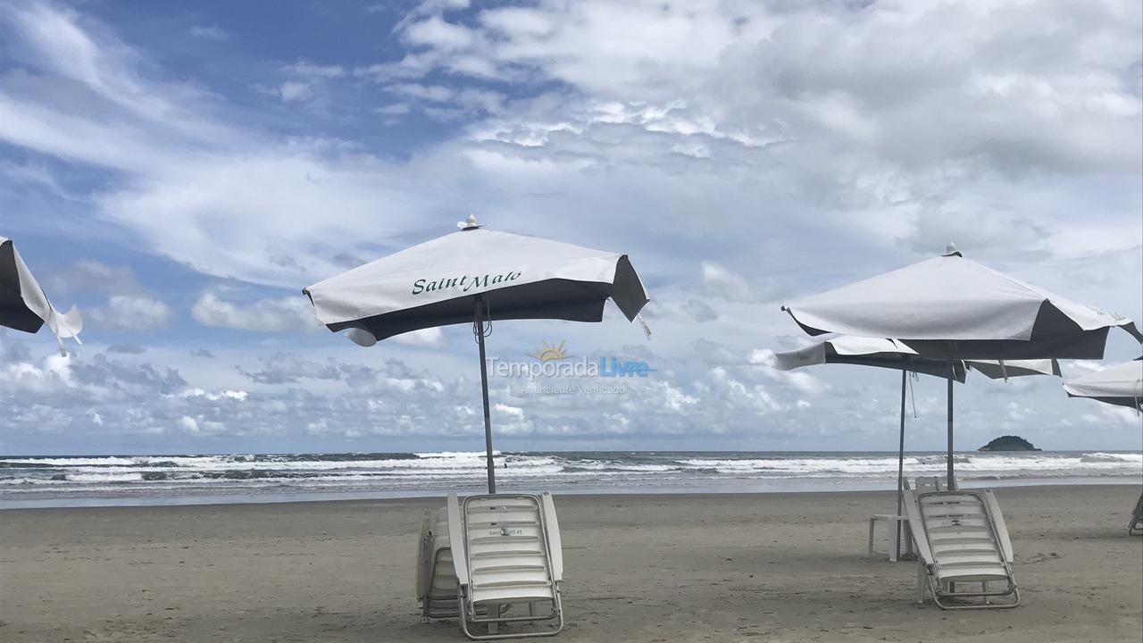 Apartment for vacation rental in Bertioga (Riviera de São Lourenço)