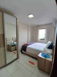 Apartamento com vista mar no centrinho dos Ingleses.