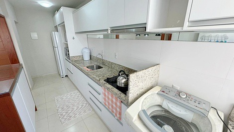 Ed. Acacias: 3 habitaciones bloquean mar // aire acondicionado // wifi