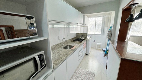 Ed. Acacias: 3 habitaciones bloquean mar // aire acondicionado // wifi