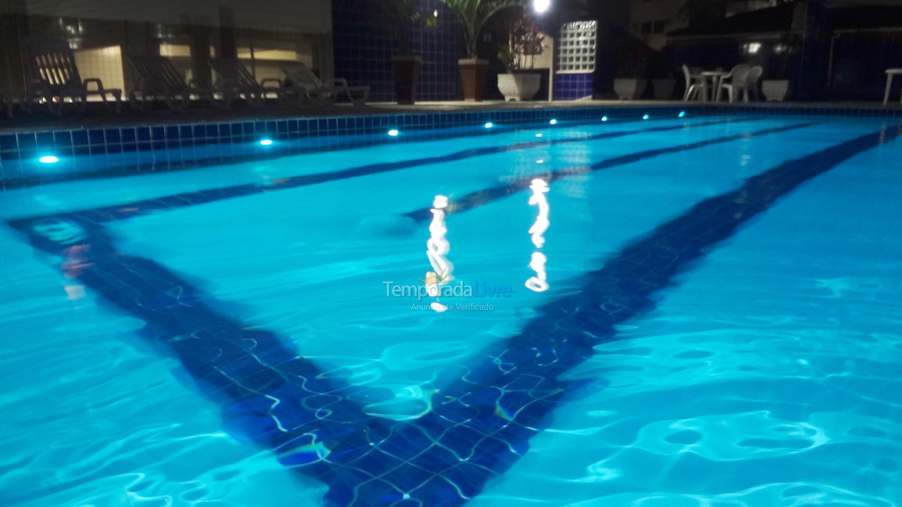 Apartment for vacation rental in Guarujá (Enseada)