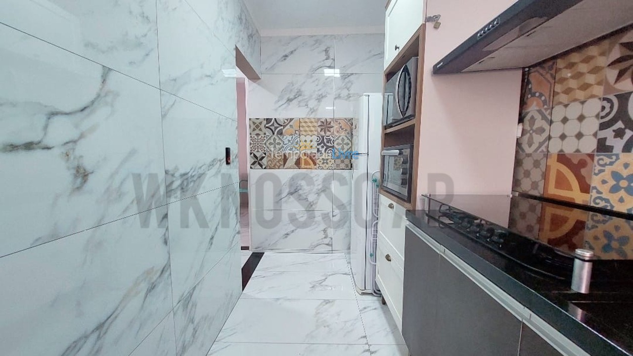 Apartamento para alquiler de vacaciones em Praia Grande (Boqueirão)