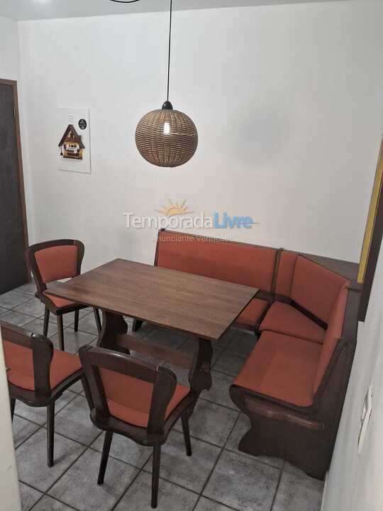 Apartment for vacation rental in Ubatuba (Praia Grande)