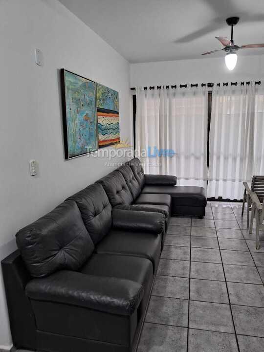Apartment for vacation rental in Ubatuba (Praia Grande)