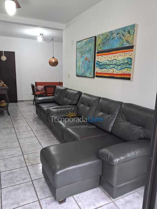 Apartment for vacation rental in Ubatuba (Praia Grande)