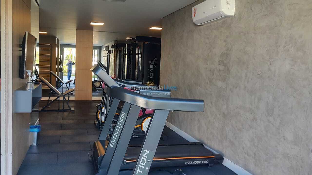 Apartamento para aluguel de temporada em Florianopolis (Praia dos Ingleses)