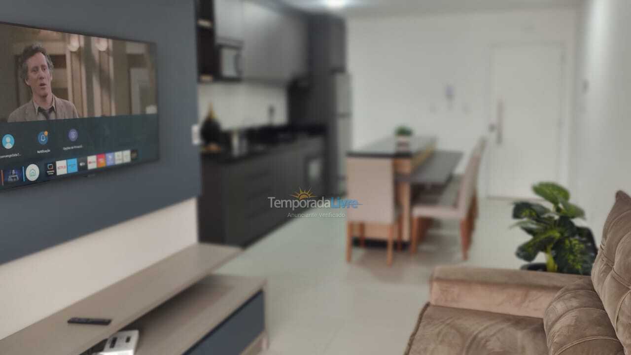 Apartamento para aluguel de temporada em Florianopolis (Praia dos Ingleses)