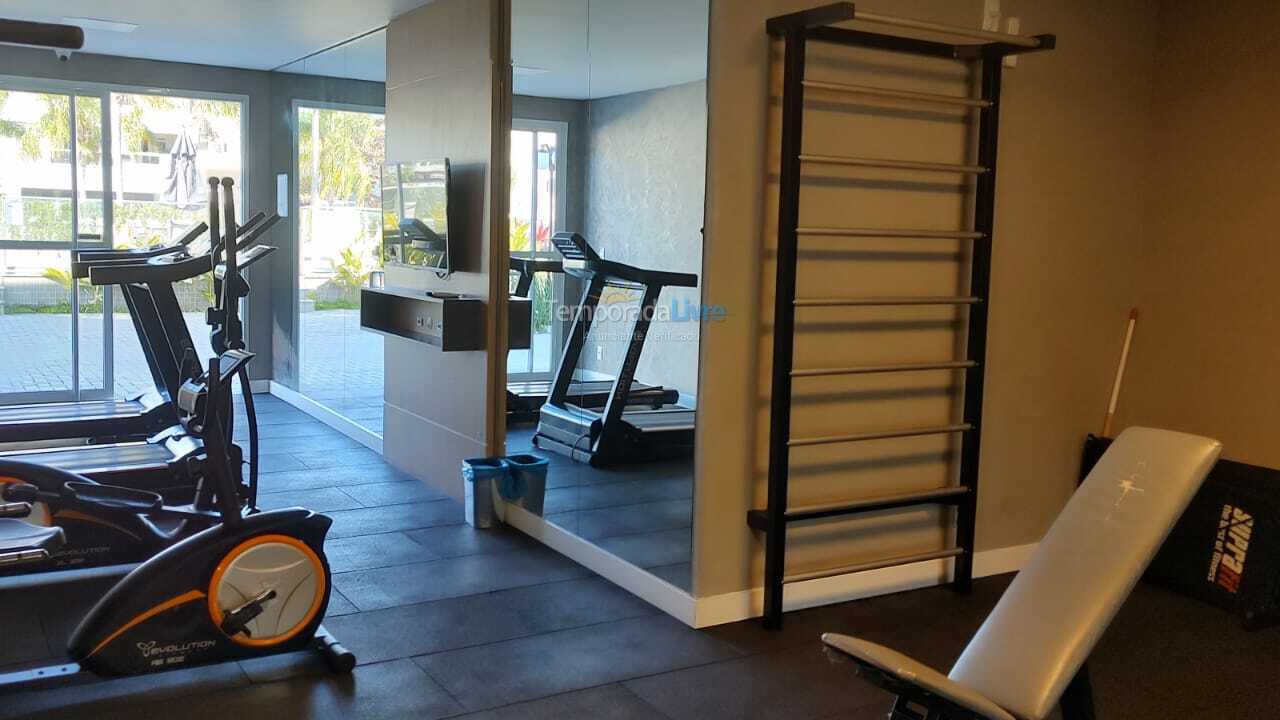 Apartamento para aluguel de temporada em Florianopolis (Praia dos Ingleses)