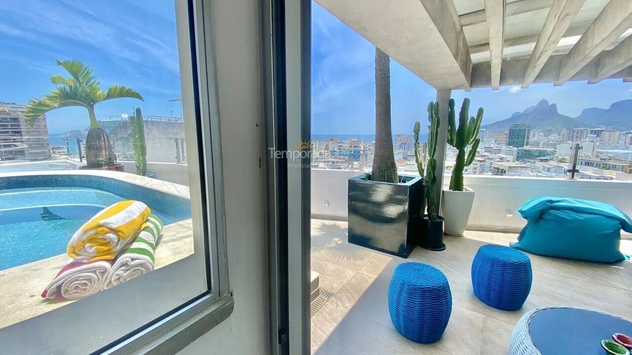 Apartamento para aluguel de temporada em Rio de Janeiro (Copacabana)