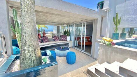 Cobertura 3 quartos com piscina - Copanema