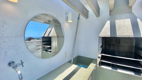 Cobertura 3 quartos com piscina - Copanema
