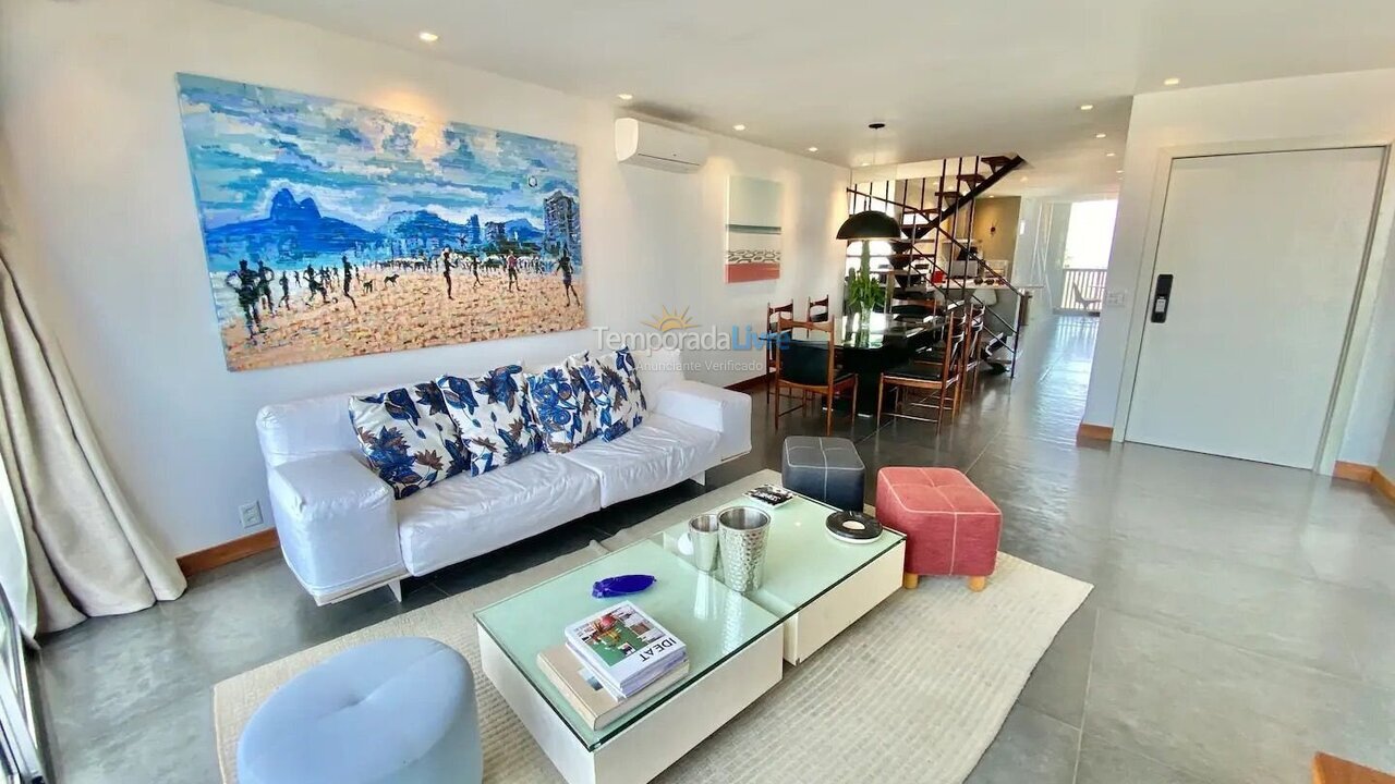 Apartamento para aluguel de temporada em Rio de Janeiro (Copacabana)