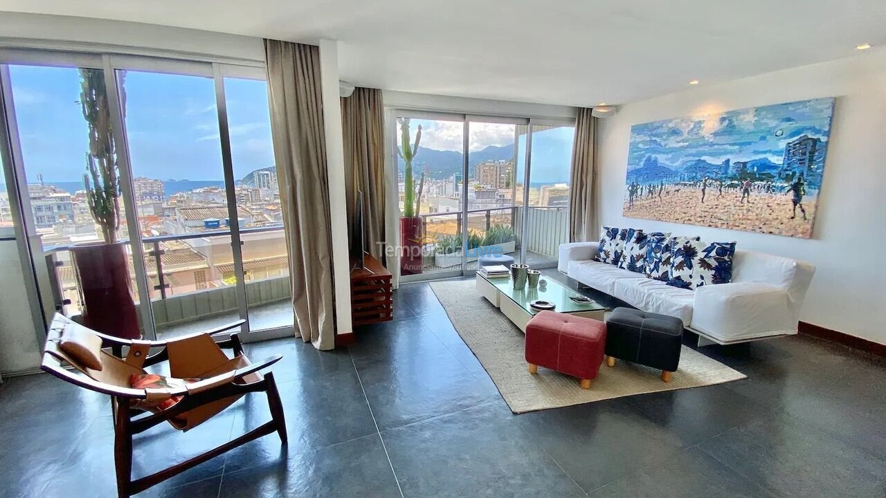 Apartamento para aluguel de temporada em Rio de Janeiro (Copacabana)