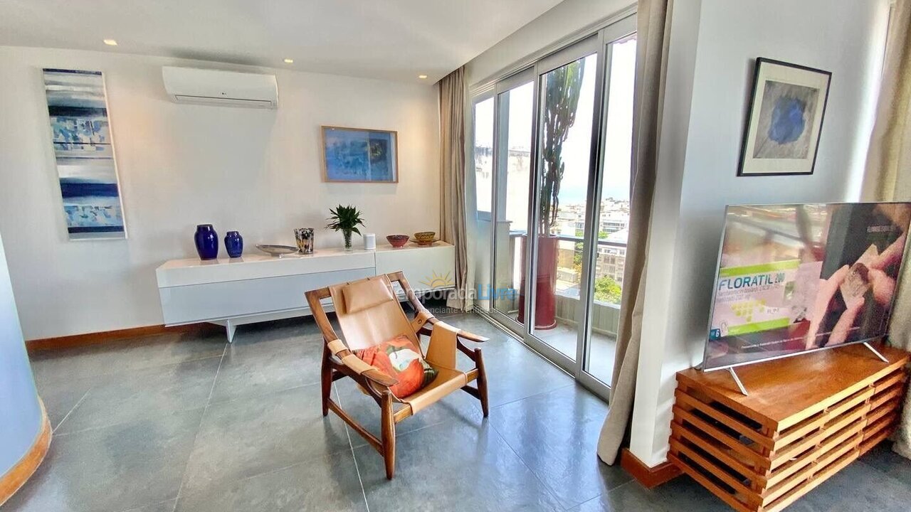 Apartamento para aluguel de temporada em Rio de Janeiro (Copacabana)