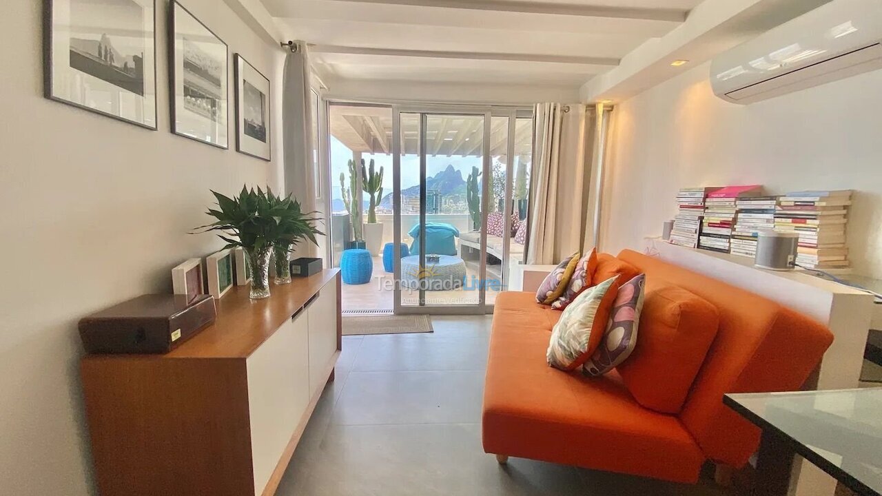 Apartamento para aluguel de temporada em Rio de Janeiro (Copacabana)