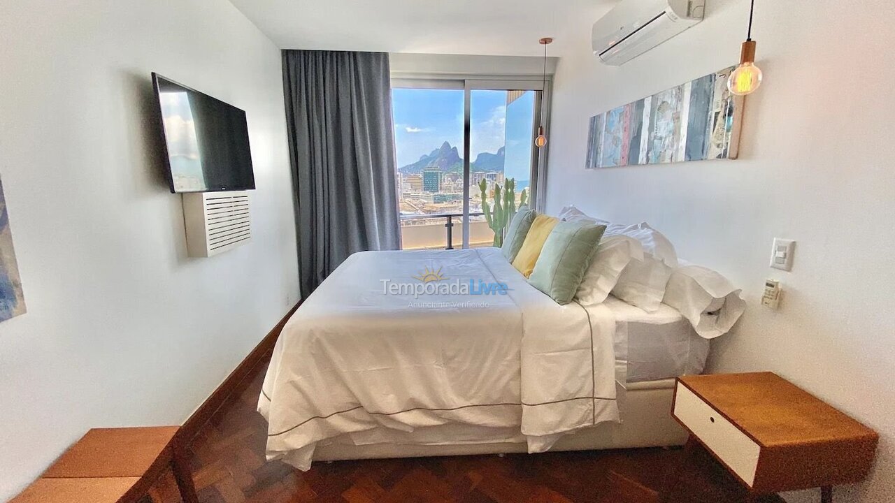 Apartamento para aluguel de temporada em Rio de Janeiro (Copacabana)