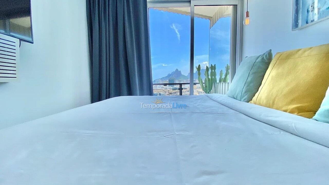 Apartamento para aluguel de temporada em Rio de Janeiro (Copacabana)