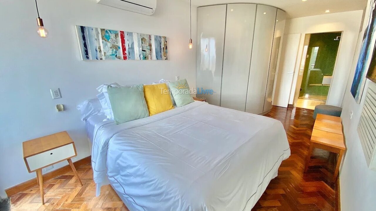 Apartamento para aluguel de temporada em Rio de Janeiro (Copacabana)