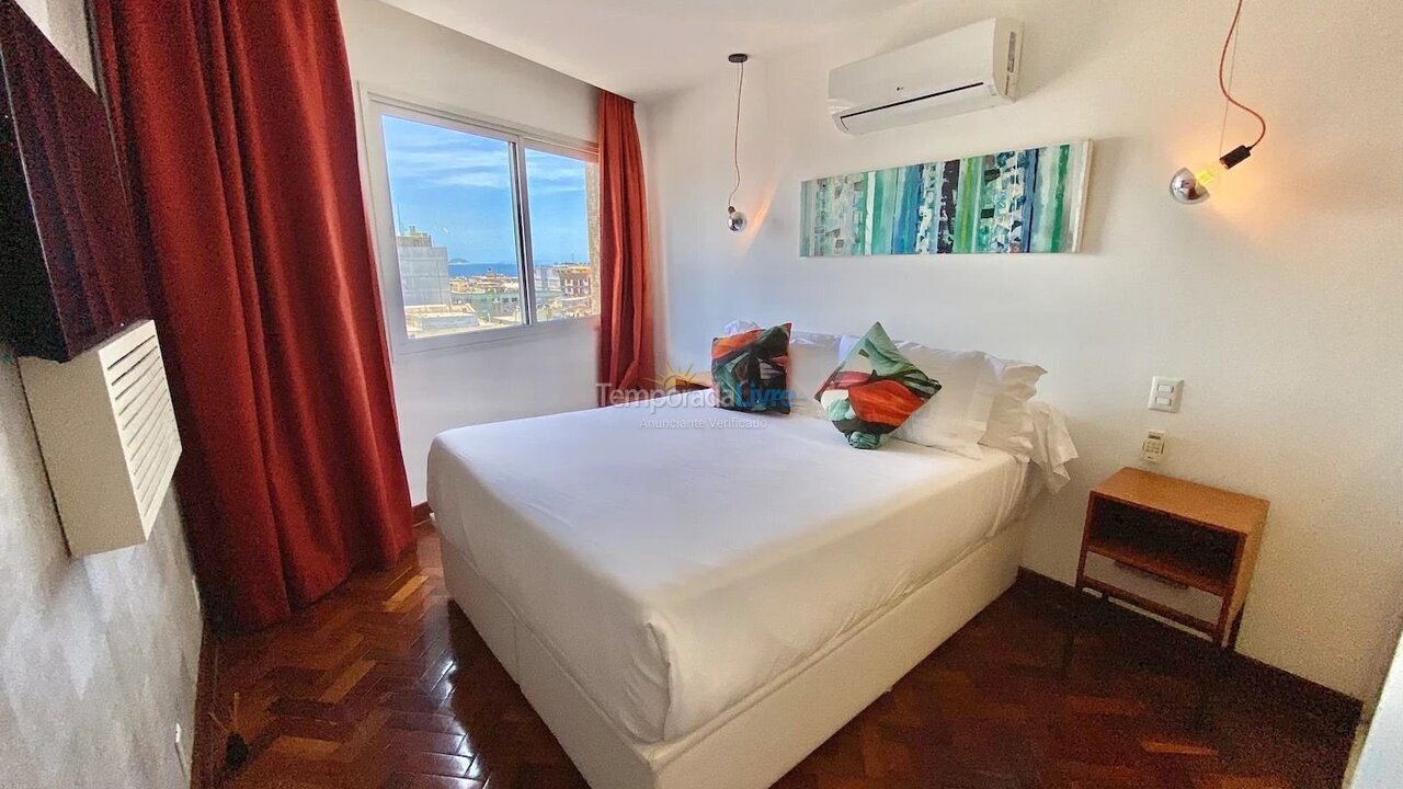 Apartamento para aluguel de temporada em Rio de Janeiro (Copacabana)