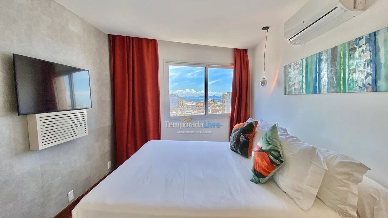 Apartamento para aluguel de temporada em Rio de Janeiro (Copacabana)