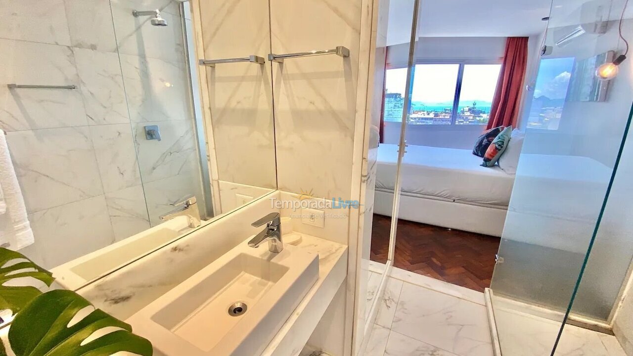 Apartamento para aluguel de temporada em Rio de Janeiro (Copacabana)