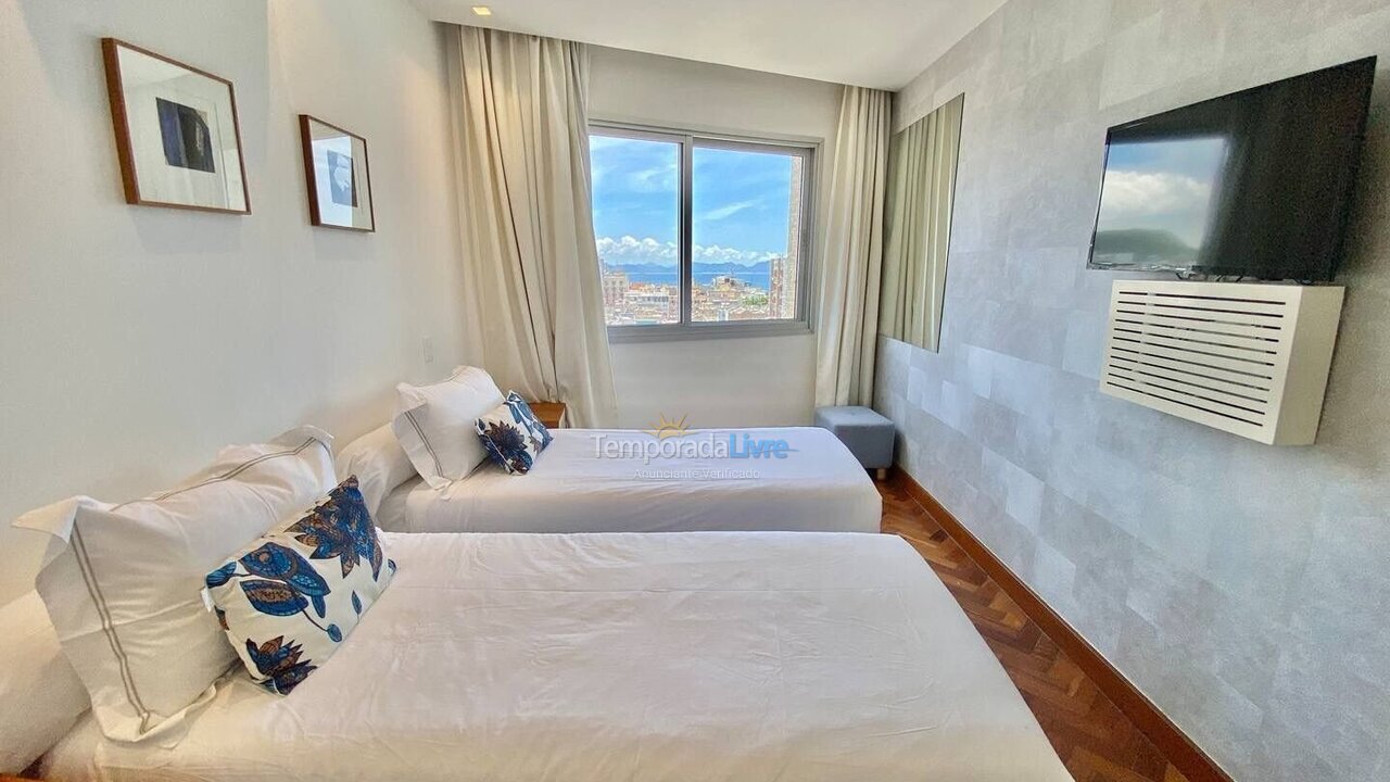 Apartamento para aluguel de temporada em Rio de Janeiro (Copacabana)