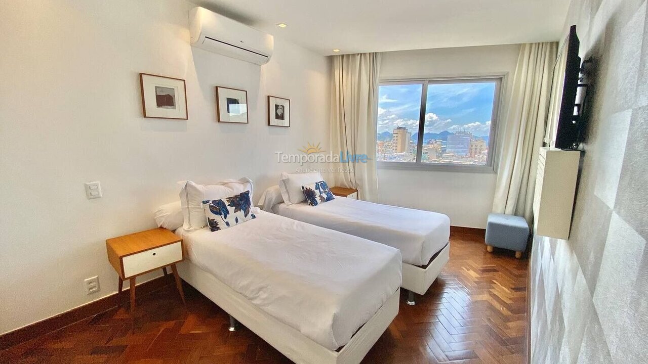Apartamento para aluguel de temporada em Rio de Janeiro (Copacabana)