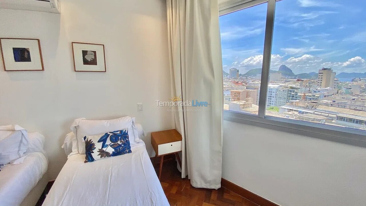 Apartamento para aluguel de temporada em Rio de Janeiro (Copacabana)