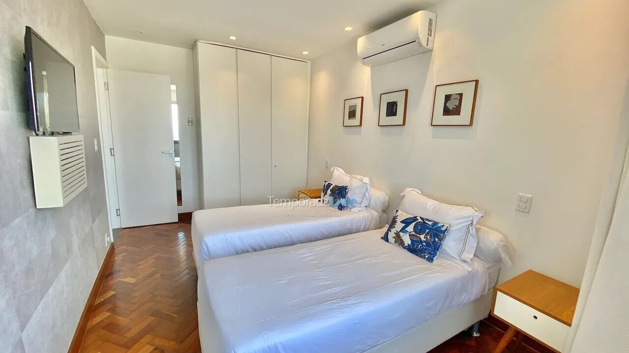 Apartamento para aluguel de temporada em Rio de Janeiro (Copacabana)