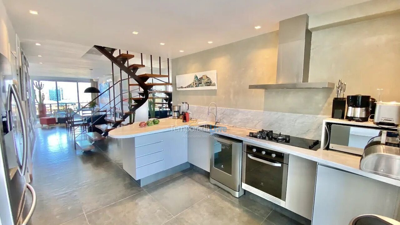 Apartamento para aluguel de temporada em Rio de Janeiro (Copacabana)