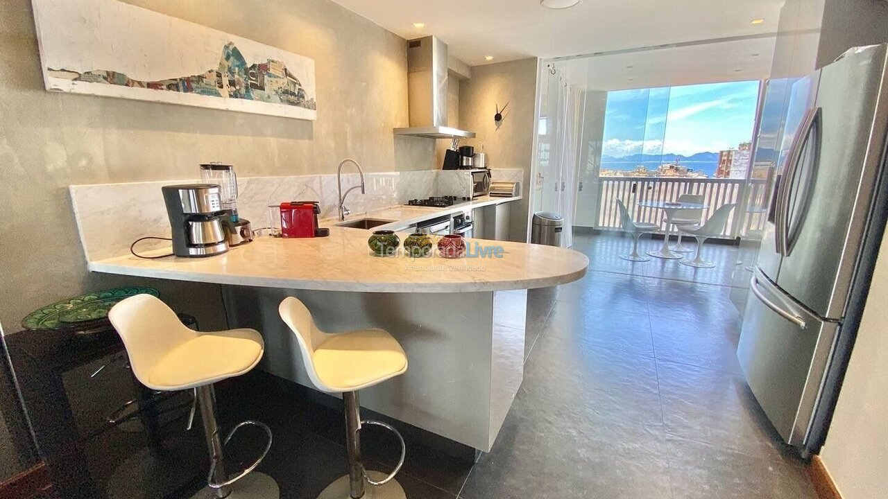Apartamento para aluguel de temporada em Rio de Janeiro (Copacabana)