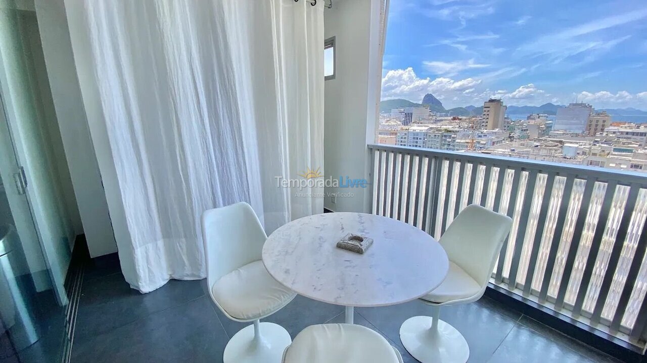 Apartamento para aluguel de temporada em Rio de Janeiro (Copacabana)
