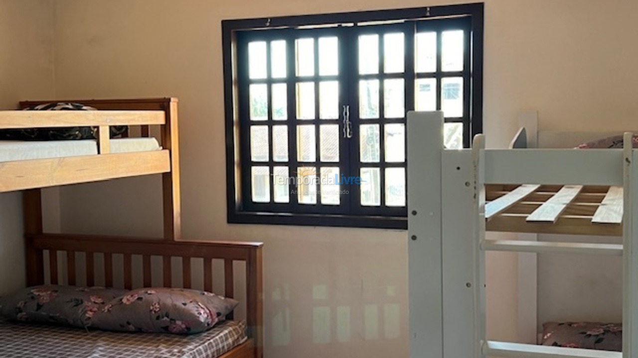 Casa para aluguel de temporada em São Francisco do Sul (Prainha)