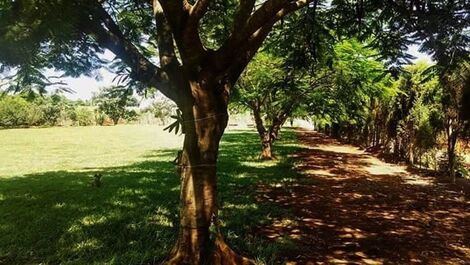 Rental of a site for weekends, holidays and events