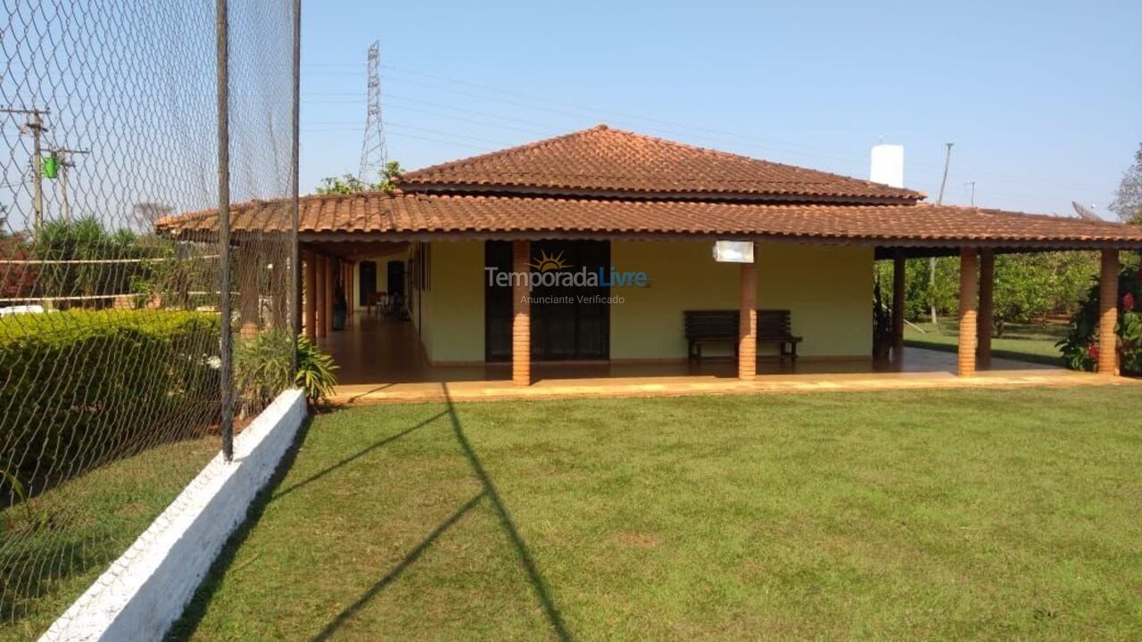 Ranch for vacation rental in Cesário Lange (Campininha)