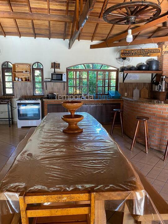 Ranch for vacation rental in Cesário Lange (Campininha)