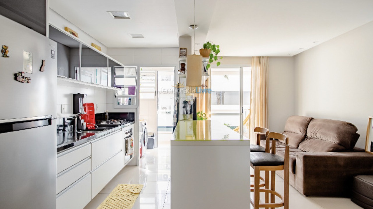 Apartamento para aluguel de temporada em Florianópolis (João Paulo)